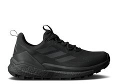 Кроссовки adidas Wmns Terrex Free Hiker 2.0 Low Gore-Tex &apos;Black Grey&apos;, черный