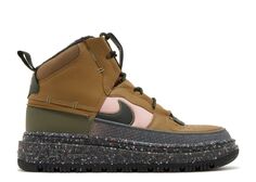 Кроссовки Nike Air Force 1 Boot Nn &apos;Brown Kelp Crater&apos;, коричневый