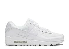 Кроссовки Nike Air Max 90 &apos;Triple White&apos;, белый