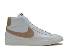 Кроссовки Nike Blazer Mid Premium &apos;Light Patina&apos;, белый