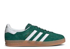 Кроссовки adidas Gazelle Indoor &apos;Collegiate Green Gum&apos;, зеленый