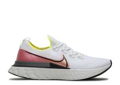 Кроссовки Nike React Infinity Run &apos;Pink Blast&apos;, белый