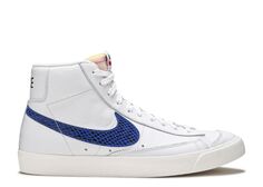 Кроссовки Nike Blazer Mid &apos;77 &apos;Red &amp; Blue&apos;, белый
