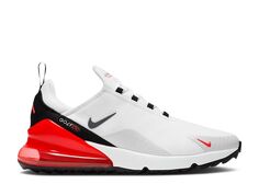 Кроссовки Nike Air Max 270 Golf &apos;White Red&apos;, белый