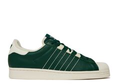 Кроссовки adidas Superstar &apos;Team Dark Green&apos;, зеленый