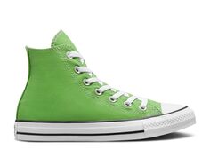 Кроссовки Converse Chuck Taylor All Star High &apos;Seasonal Color - Virtual Matcha&apos;, зеленый