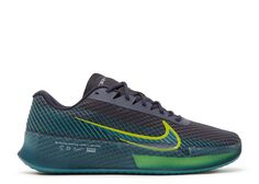 Кроссовки Nike Nikecourt Air Zoom Vapor 11 Hc &apos;Gridiron Mineral Teal&apos;, черный