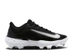 Кроссовки Nike Alpha Huarache Elite 4 Low Mcs &apos;Black White&apos;, черный