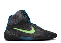 Кроссовки Nike Tawa &apos;Anthracite Valerian Blue&apos;, черный