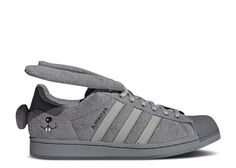 Кроссовки adidas Melting Sadness X Superstar &apos;Grey Bunny&apos;, серый