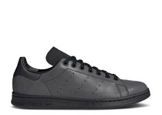 Кроссовки adidas Stan Smith &apos;Black Blue Metallic&apos;, черный