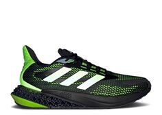 Кроссовки adidas 4Dfwd Pulse &apos;Black Signal Green&apos;, черный