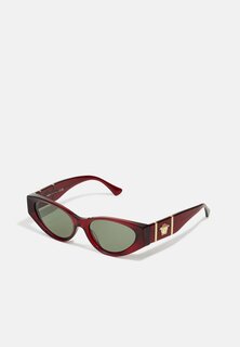 Солнцезащитные очки Versace, бордовые