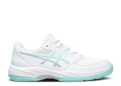 Кроссовки ASICS Netburner Ballistic 3 Gs &apos;White Illuminate Mint&apos;, белый