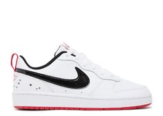 Кроссовки Nike Court Borough Low 2 Se Gs &apos;White Very Berry&apos;, белый