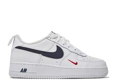 Кроссовки Nike Air Force 1 Low Gs &apos;Patriots&apos;, белый