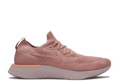 Кроссовки Nike Wmns Epic React Flyknit &apos;Rust Pink&apos;, розовый