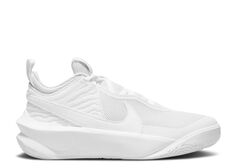 Кроссовки Nike Team Hustle D10 Gs &apos;White Photon Dust&apos;, белый