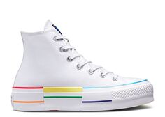Кроссовки Converse Chuck Taylor All Star Lift High &apos;Pride - Proud To Be&apos;, белый