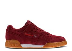 Кроссовки Reebok Workout Plus Mu &apos;Collegiate Burgundy&apos;, красный