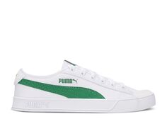 Кроссовки Puma Smash V2 Vulc Cv &apos;White Amazon Green&apos;, белый