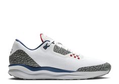Кроссовки Air Jordan Jordan Zoom Tenacity 88 &apos;True Blue&apos;, белый