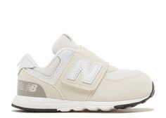 Кроссовки New Balance 574 New-B Hook &amp; Loop Toddler &apos;Nimbus Cloud&apos;, белый