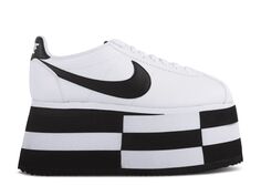 Кроссовки Nike Comme Des Garcons X Wmns Cortez &apos;Check White&apos;, белый