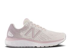 Кроссовки New Balance Wmns Fresh Foam 680V7 &apos;Sea Salt Violet Shadow&apos;, белый