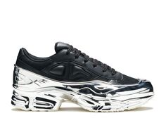 Кроссовки adidas Raf Simons X Ozweego &apos;Mirrored - Black&apos;, черный