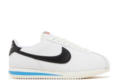 Кроссовки Nike Wmns Cortez &apos;White Black Blue&apos;, белый