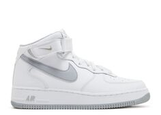 Кроссовки Nike Air Force 1 Mid &apos;07 &apos;White Wolf Grey&apos;, белый