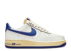 Кроссовки Nike Wmns Air Force 1 &apos;07 &apos;Athletic Department - Deep Royal Blue&apos;, белый