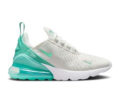 Кроссовки Nike Air Max 270 Gs &apos;White Jade Ice&apos;, белый