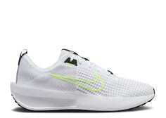 Кроссовки Nike Interact Run &apos;White Volt&apos;, белый