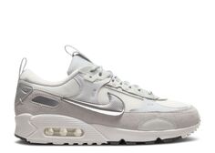 Кроссовки Nike Wmns Air Max 90 Futura &apos;Pure Platinum Metallic Silver&apos;, белый