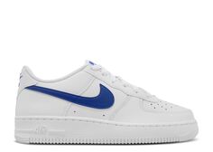 Кроссовки Nike Air Force 1 Gs &apos;White Hyper Royal&apos;, белый