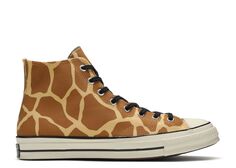 Кроссовки Converse Chuck 70 High &apos;Giraffe Print&apos;, коричневый