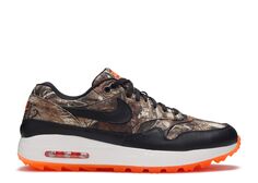Кроссовки Nike Air Max 1 Golf Nrg &apos;Realtree Camo&apos;, коричневый