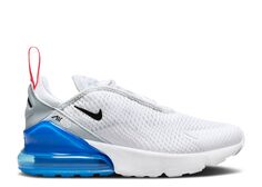 Кроссовки Nike Air Max 270 Ps &apos;White Light Photo Blue&apos;, белый
