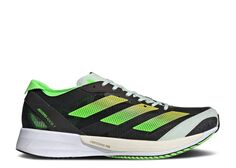 Кроссовки adidas Wmns Adizero Adios 7 &apos;Black Solar Green&apos;, черный