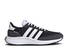 Кроссовки adidas Run 70S &apos;Black White Carbon&apos;, черный