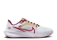 Кроссовки Nike Air Zoom Pegasus 40 &apos;Florida State&apos;, белый