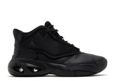 Кроссовки Air Jordan Jordan Max Aura 4 Gs &apos;Black Anthracite&apos;, черный