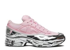 Кроссовки adidas Raf Simons X Ozweego &apos;Mirrored - Clear Pink&apos;, розовый