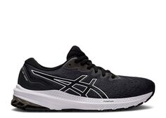 Кроссовки ASICS Wmns Gt 1000 11 &apos;Black White&apos;, черный