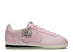 Кроссовки Nike Nathan Bell X Classic Cortez &apos;Pink Foam&apos;, розовый