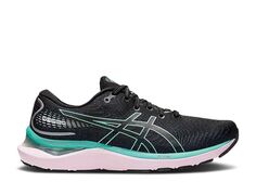 Кроссовки ASICS Wmns Gel Cumulus 24 &apos;Black Sage&apos;, черный