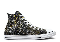 Кроссовки Converse Chuck Taylor All Star Archive High &apos;Paint Splatter - Black Amarillo&apos;, черный