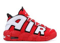 Кроссовки Nike Air More Uptempo Gs &apos;Hoop Pack&apos;, красный